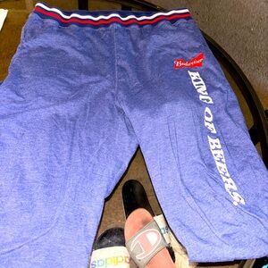Budweiser pj sweat pants